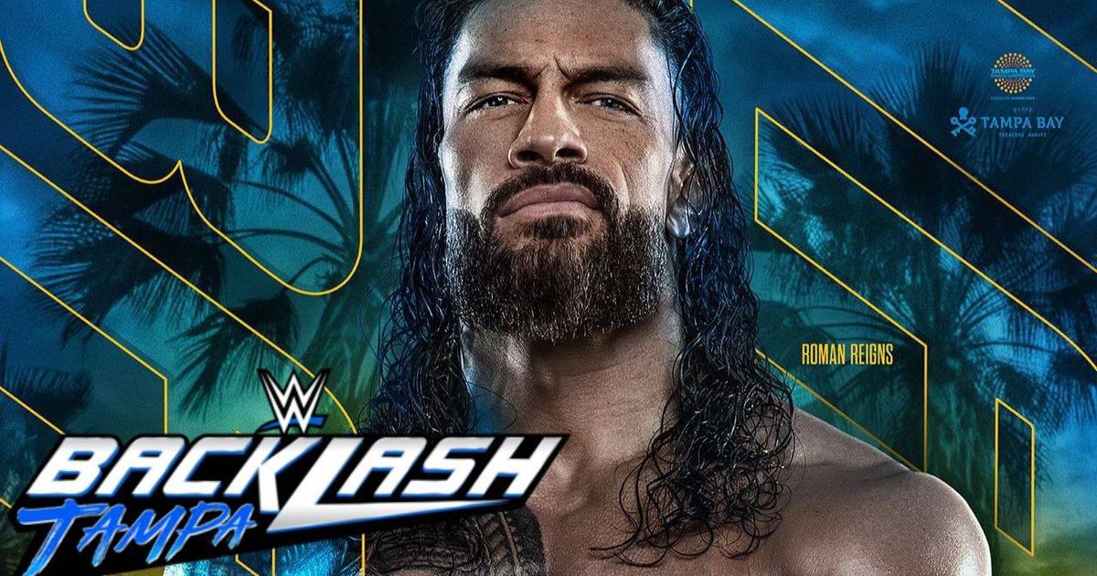 WWE Backlash 2026 – Preview (Line-Up, Stream, Infos): Reigns vs. Fatu ...