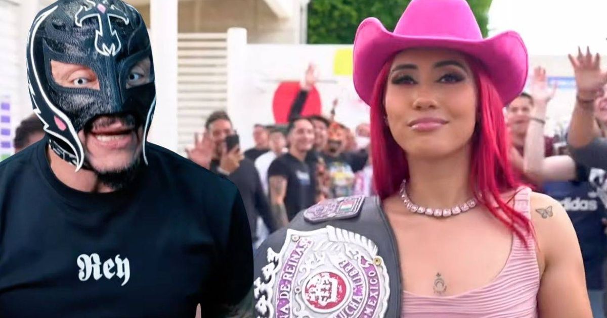 Funken Rings WWE x AAA (17.10.26): Rey Mysterio trifft Entscheidung um Frauen-Titel ...