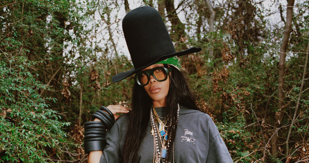 Erykah Badu is het gezicht van de nieuwe PATTA X Converse 4 Leaf Clover