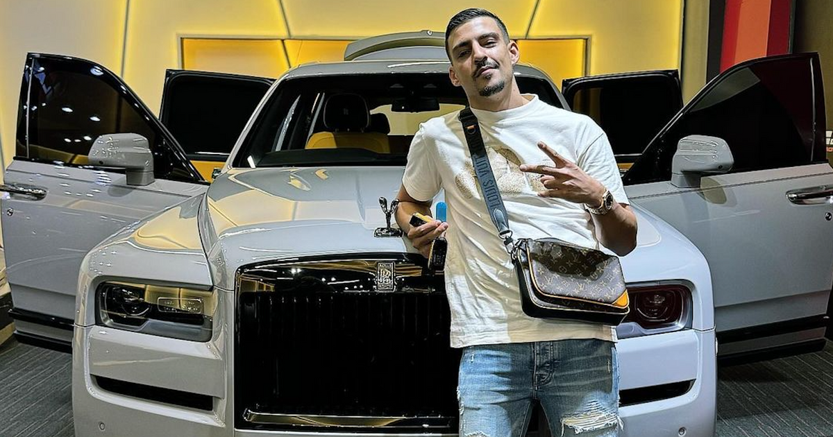 Boef laat zien waarom zijn Rolls Royce de perfecte auto voor