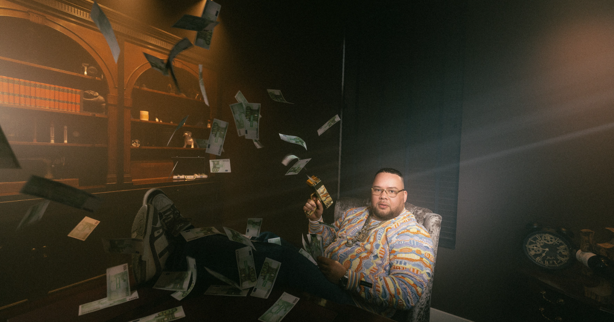Papi Mikey Dinero heeft geleerd van Kees en Alberto en duikt