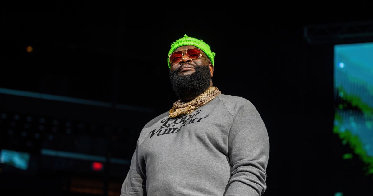 Rick Ross steekt stokje voor film The Biggest Boss over een ...