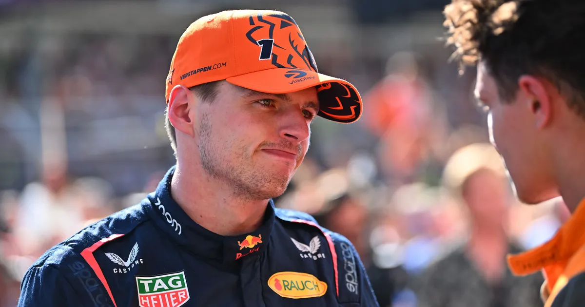 Verstappen's Position Is Better Than Norris's According To Hill