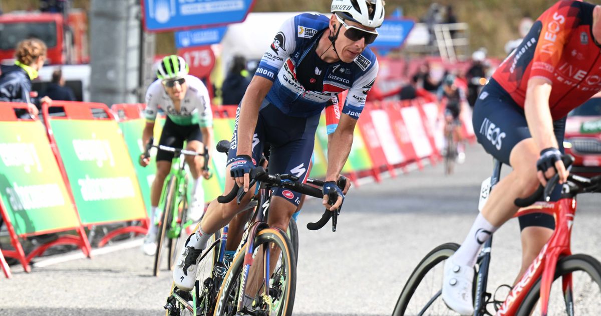 Ex-Champion Jan Hirt führt den Kader von Soudal - Quick-Step für das ...