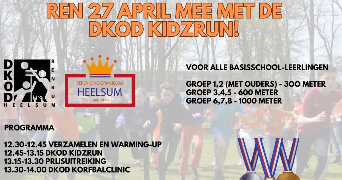 Dkod Vereniging Oranjedag Heelsum al druk bezig met Koningsdag