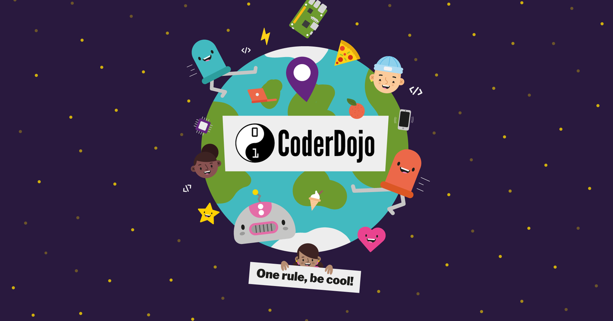 CoderDojo nu ook in Dieren