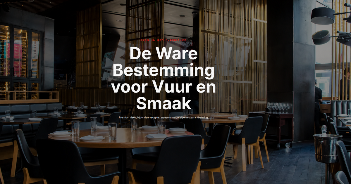 Muhabbet Barbeque in Velp viert feestelijke opening
