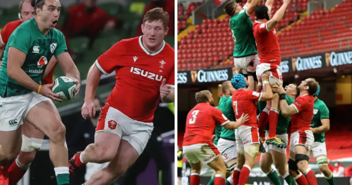 Six Nations Head to Head: Wales v Ireland