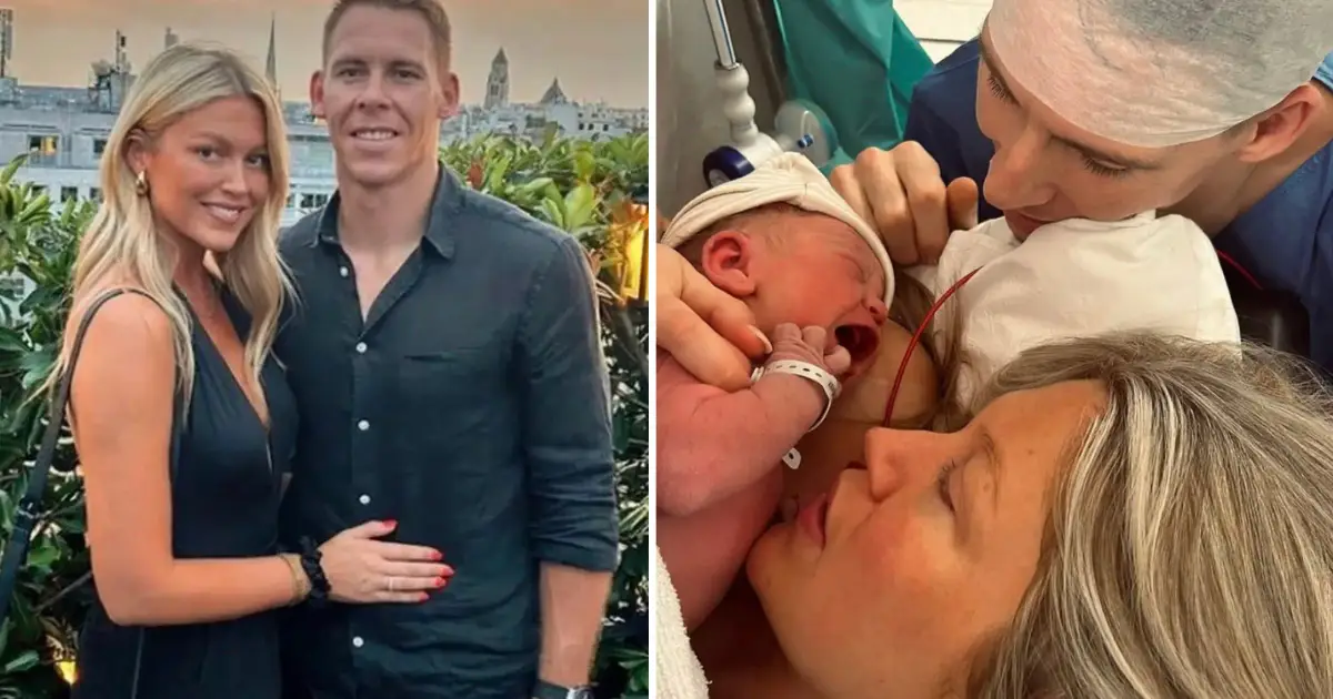 Laim Ruck Baby Alert! Liam Williams Welcomes First Child with Adorable Name Choice