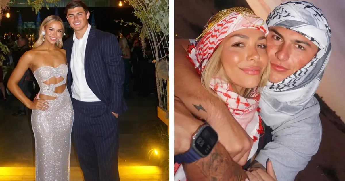 Ruck Louis Rees-Zammit has a famous new American girlfriend