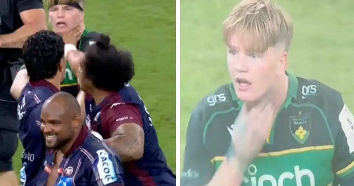 Henry Ruck Henry Pollock faces criticism for 'petulant behaviour' after Champions ...