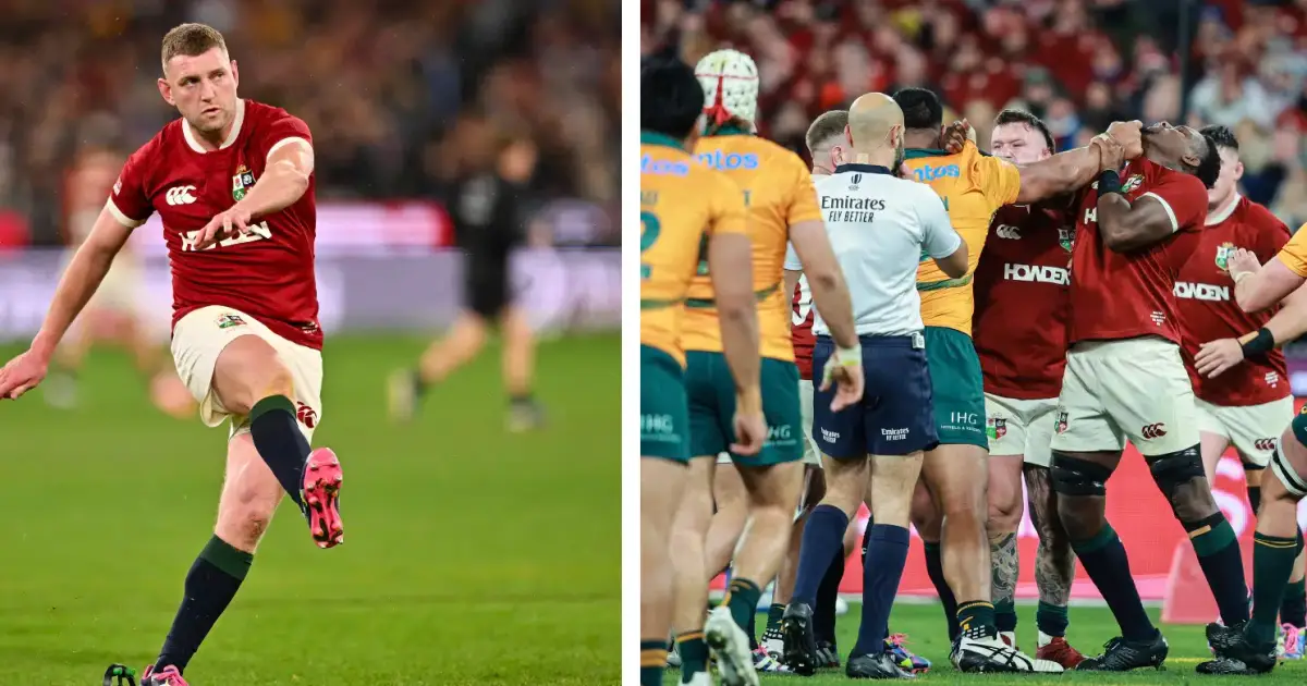 Ruck Lions player ratings vs Australia: Second Test Has Incredible End