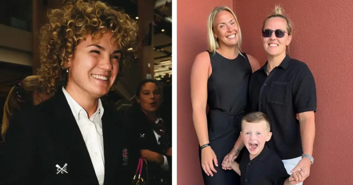 Meet the Red Roses' private partners: Two England stars are dating each ...