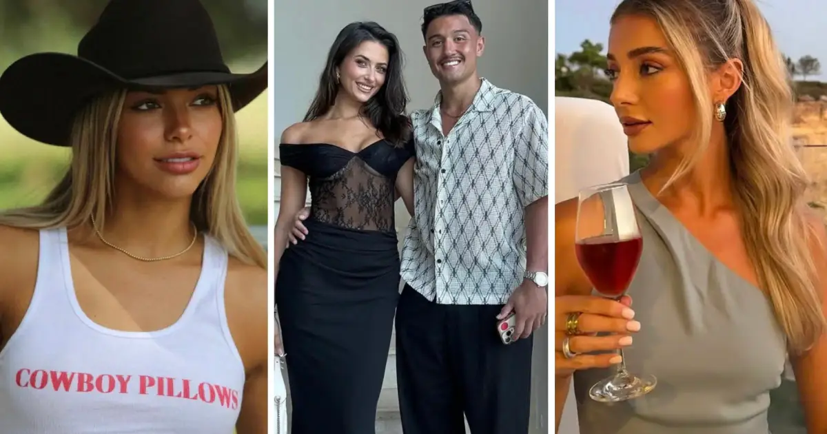Meet the stunning partners of Six Nations stars Marcus Smith and Louis ...