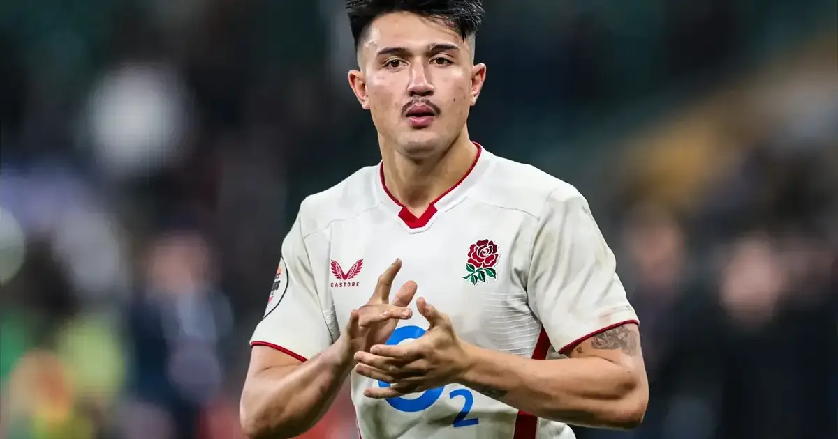 England team to play Argentina: Marcus Smith starts at fullback