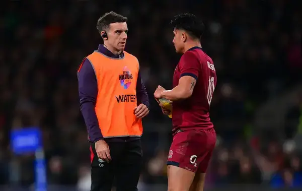 Fly-half George Ford joins England coaching team