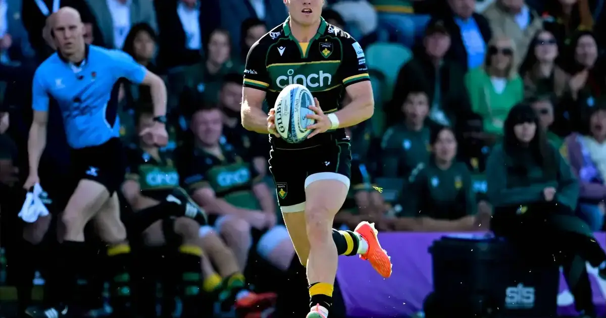 Northampton 43-31 Saracens: Tommy Freeman stamps England authority with ...