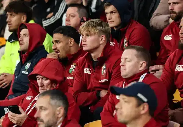 Henry Pollock injury: Lions number 8 withdraws from starting XV