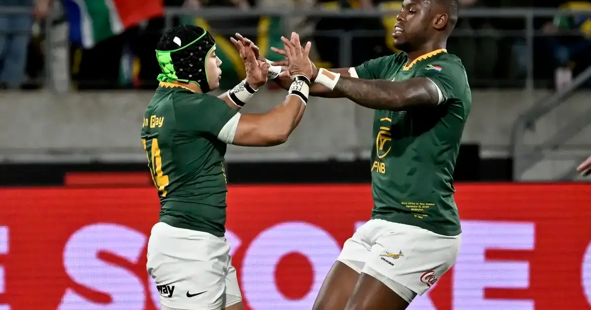 Rugby Championship: Round 4 - Springboks hand All Blacks record defeat ...