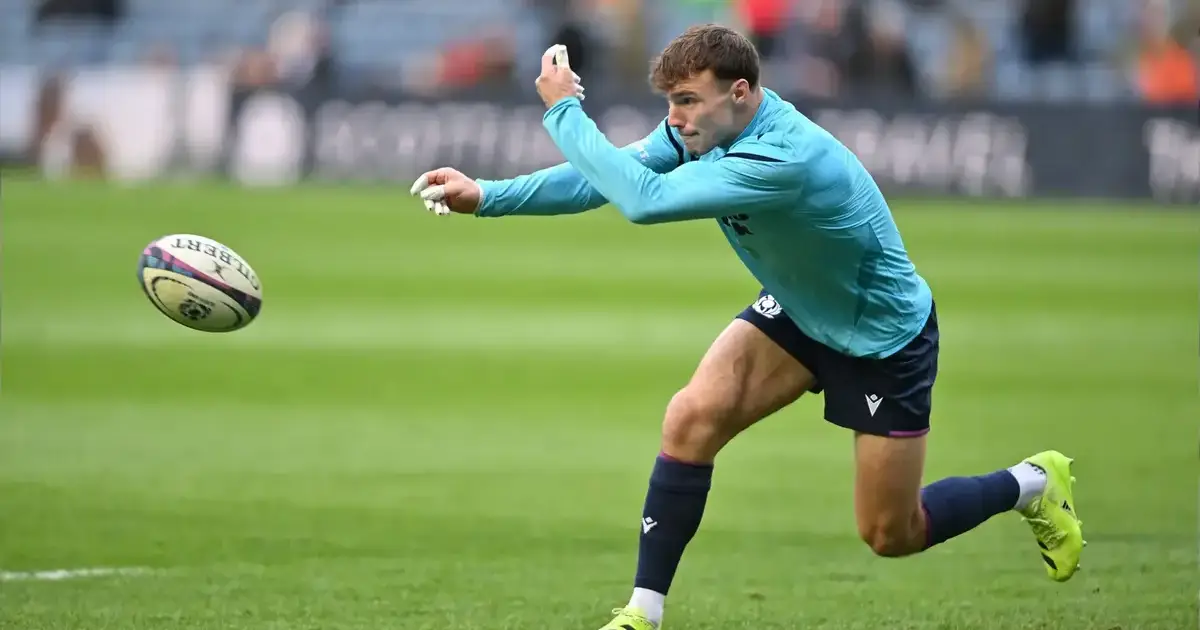 Scotland and Glasgow star Jamie Dobie reveals hidden background in ...