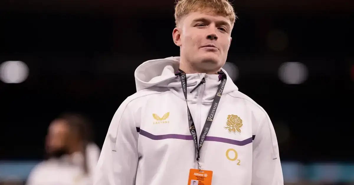 Fin Smith suffers major injury blow ahead of 2026 Six Nations