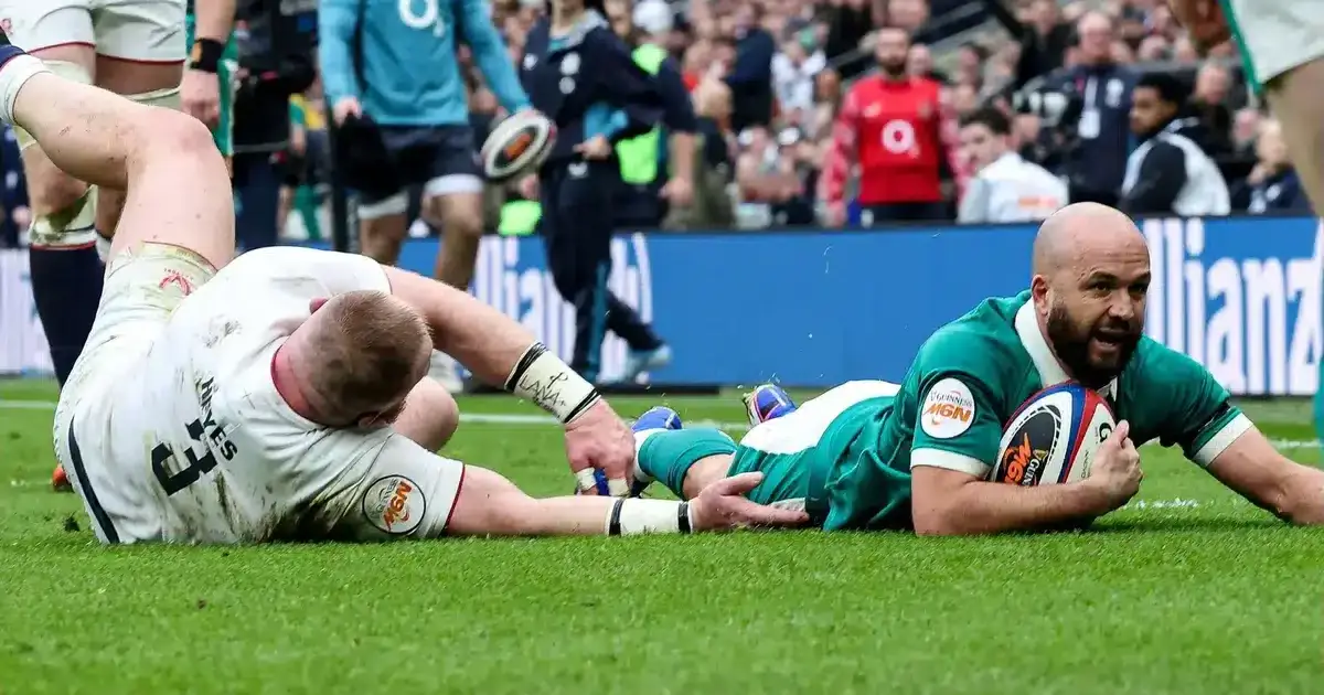 5 Things You Missed: England 21-42 Ireland - 2026 Six Nations - Maro ...