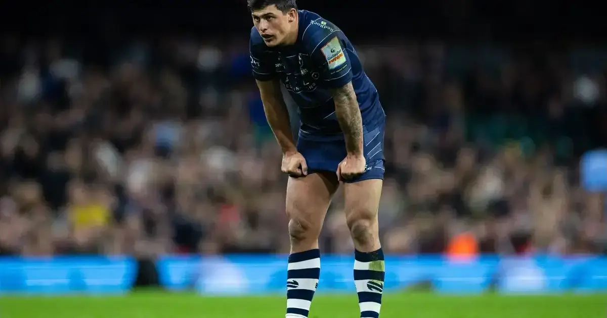 Louis Rees-Zammit stood down with immediate effect