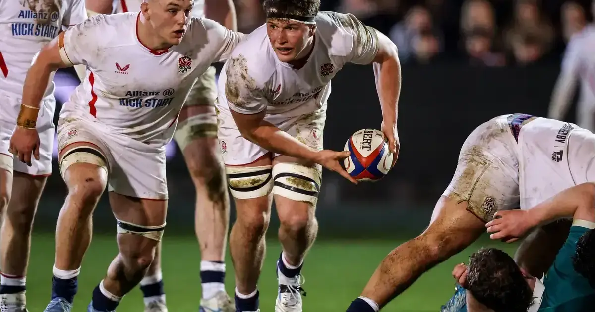 England U20s learning from Six Nations ahead of World Rugby Junior ...