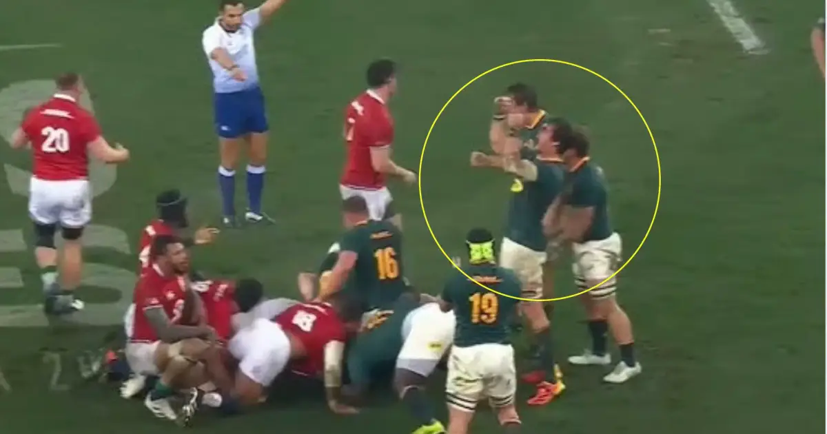 Liam Ruck Two new rugby law changes could take away the Springboks’ biggest weapon