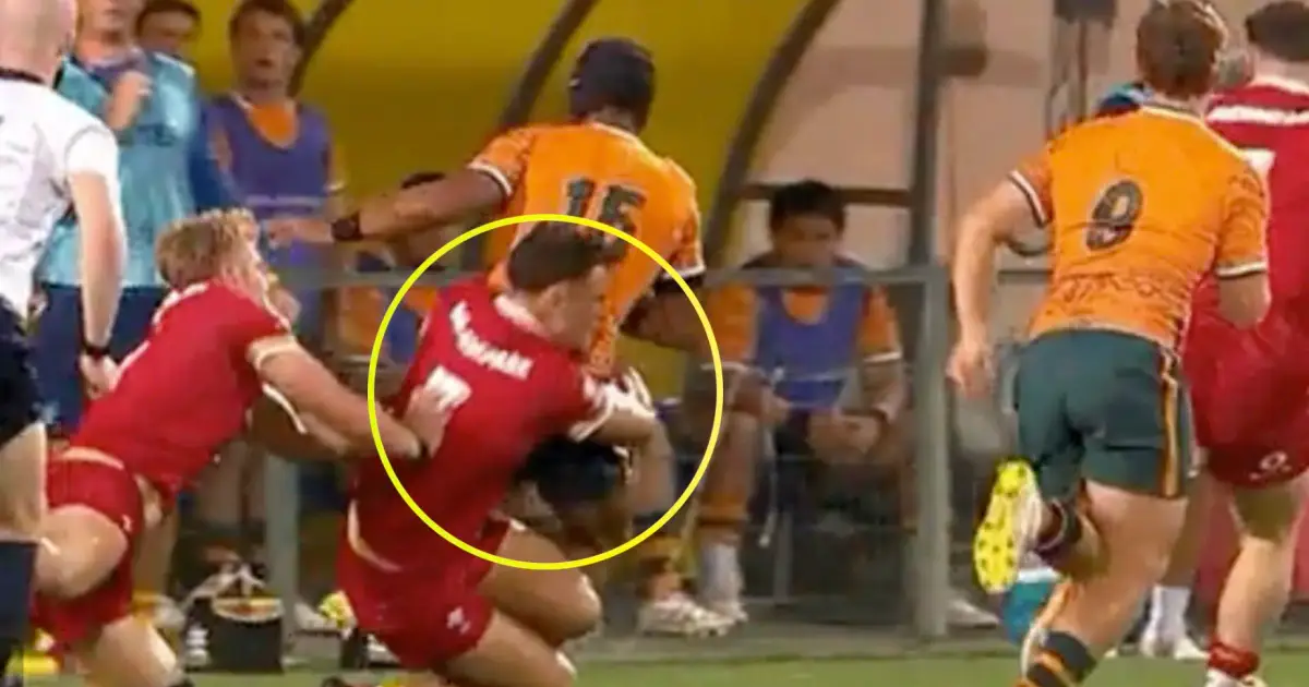 Liam Ruck Fans call for World Rugby law change after youngster suffers horror injury
