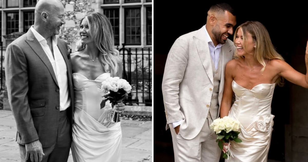 Ruck Alan Shearer's Daughter Marries England Rugby Star