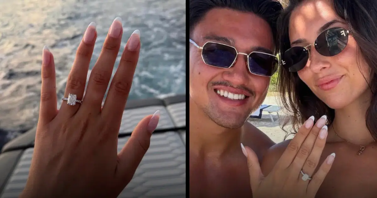 Ruck Marcus Smith announces engagement to long-term partner