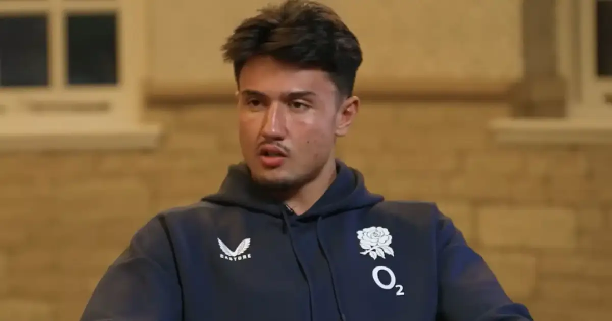 Marcus Ruckk Marcus Smith reveals messages with Argentina star ahead of England ...