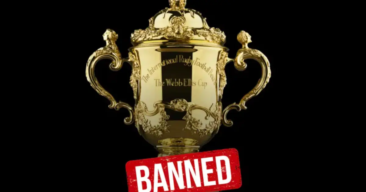 Liam Ruck Six nations have been kicked out of the Rugby World Cup