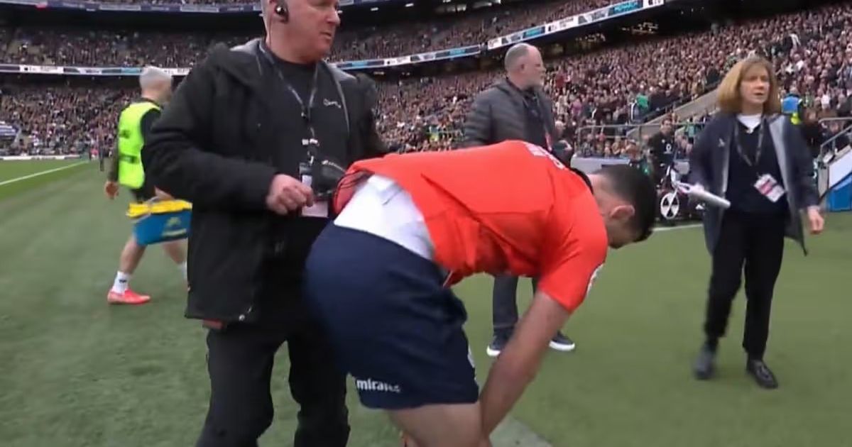 Ab Rugby Springboks vs Australia referee was replaced during match after ...