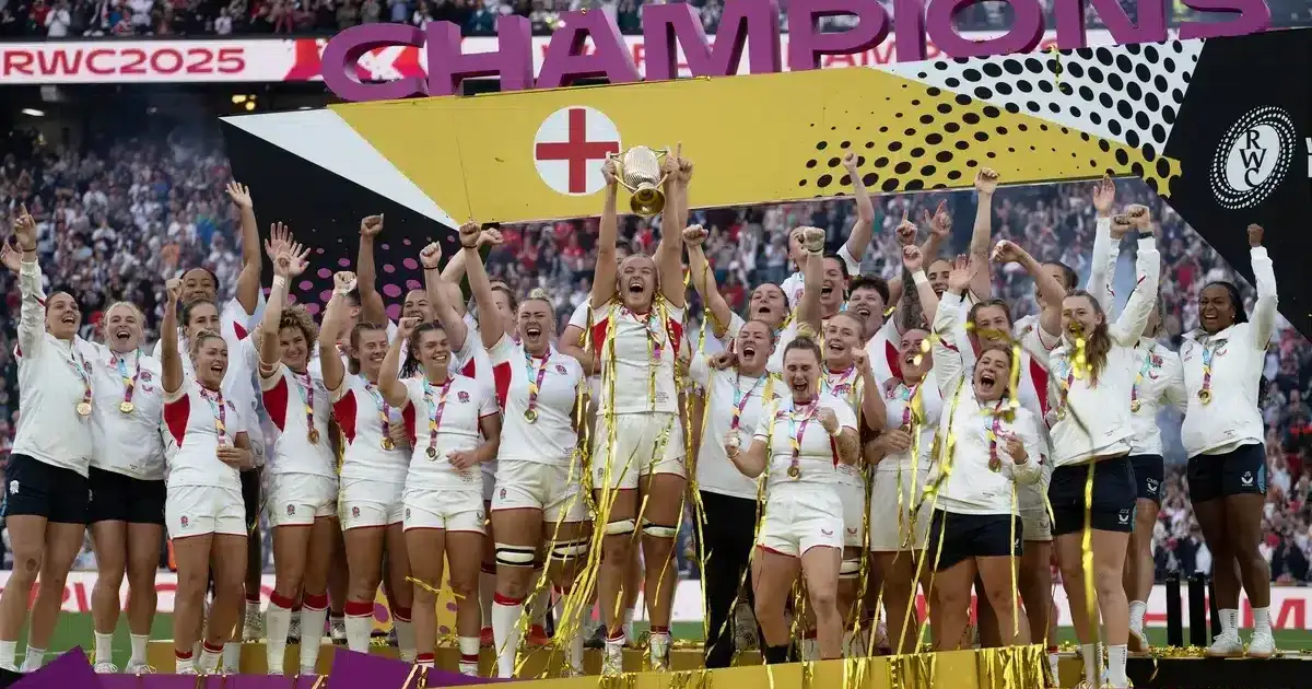 RFU announces landmark new Red Roses contracts through to 2030