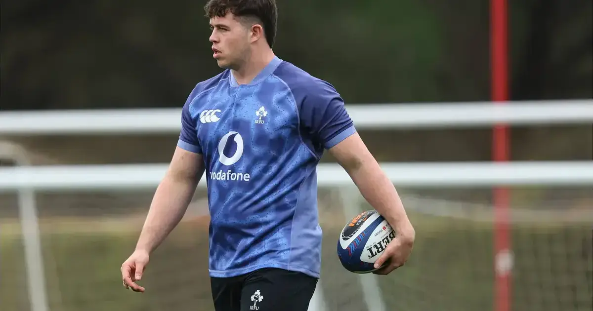 Uncapped Ireland props 'put their hands up' for debut against Japan