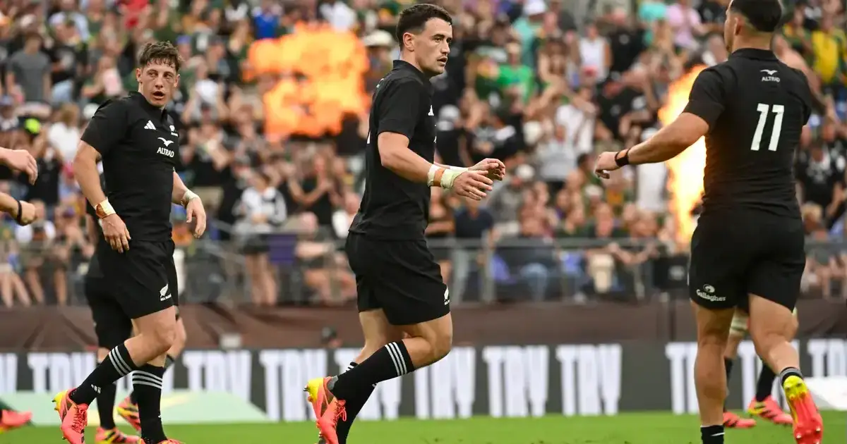 All Blacks player ratings vs Springboks: Fourth Test scores revealed