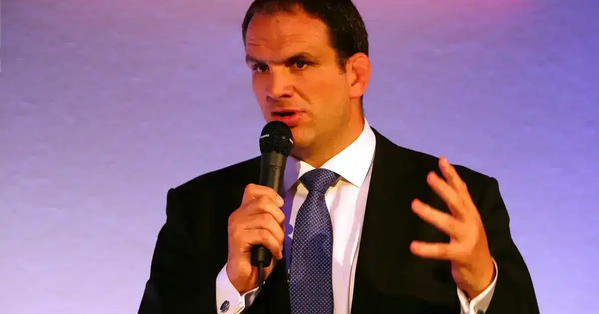 Martin Johnson’s son eligible to represent one of England’s rivals