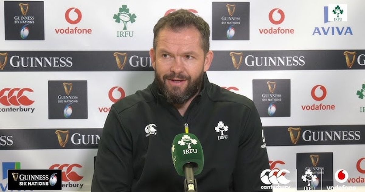 Ruck Explained Andy Farrell has already coached former England star now eligible for ...