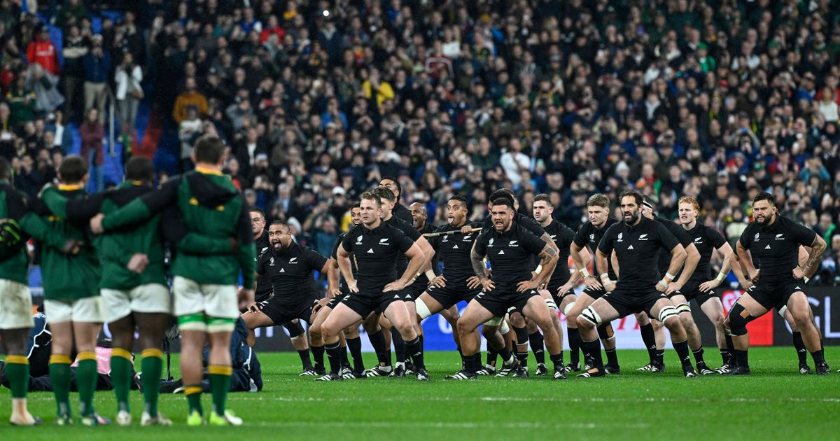 Ruck All Blacks to play Springboks again at 2027 Rugby World Cup