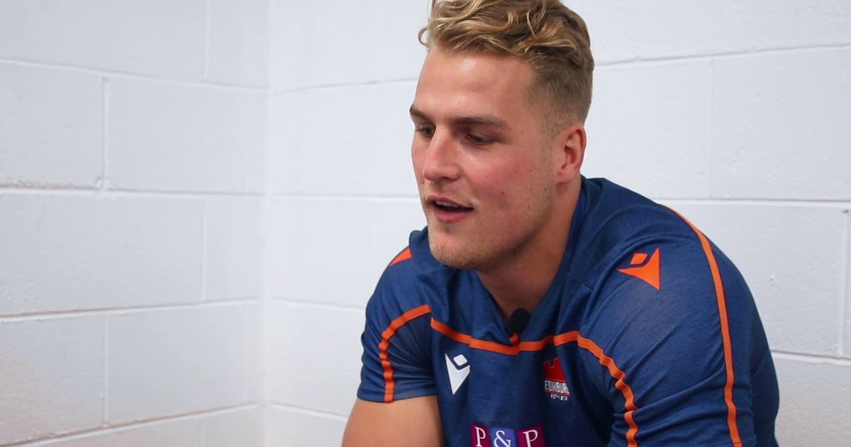 Duhan van der Merwe makes South Africa return decision as future ...