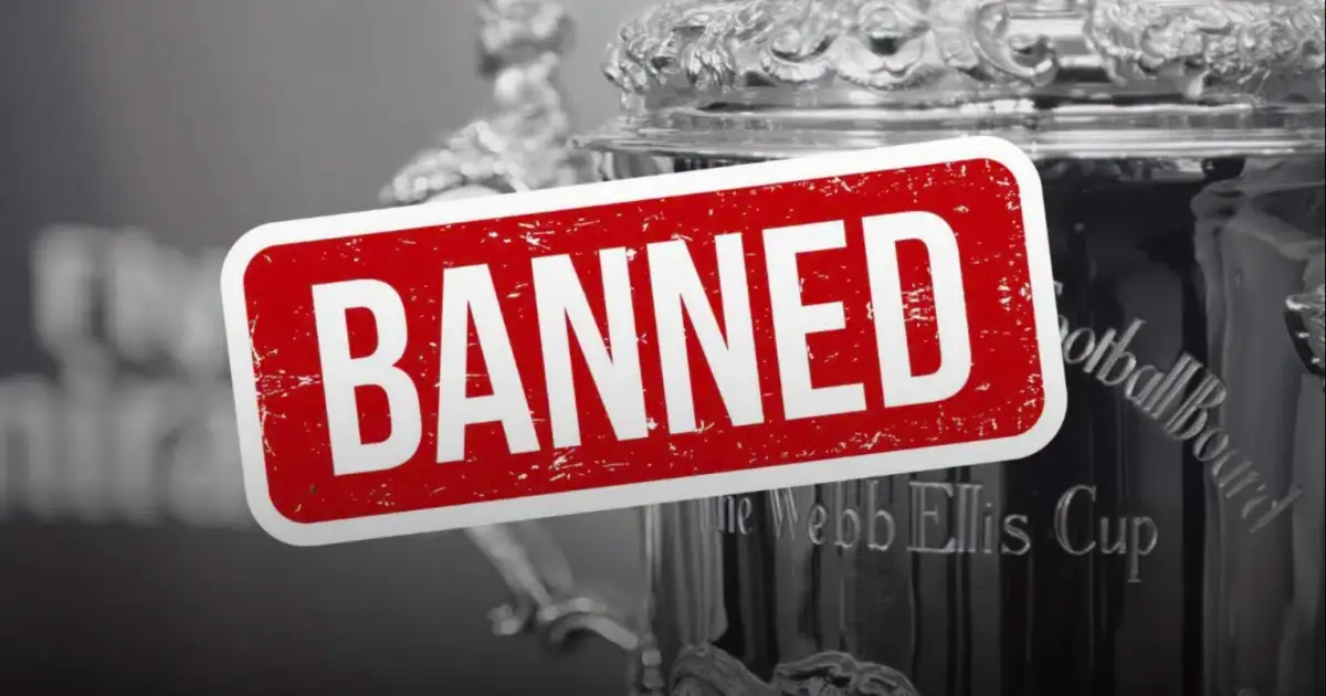 Rugby World Cup ban update: World Rugby issues statement
