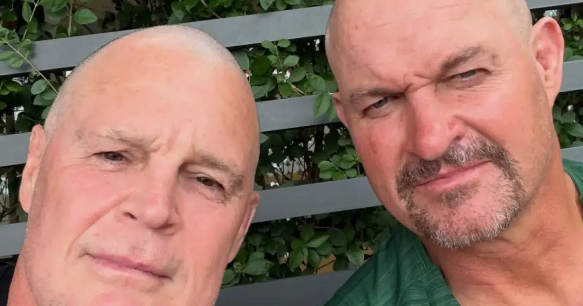 Laim Ruck Rassie Erasmus forced to shave his head after losing bet