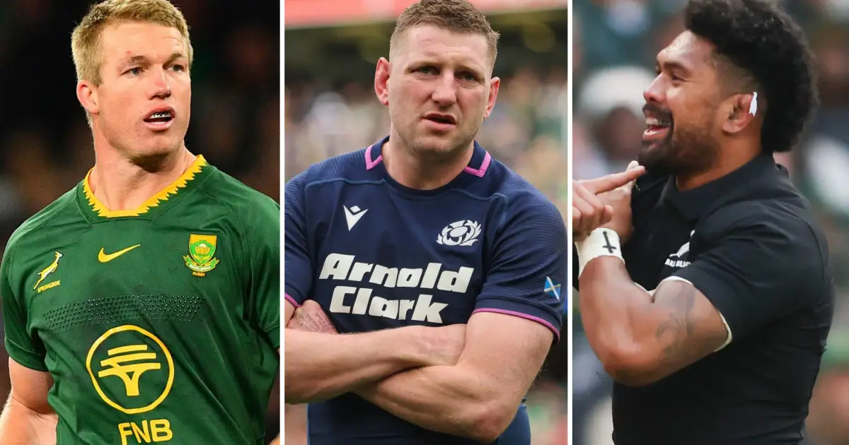 Updated World XV: Springboks dominate as one England star makes the cut