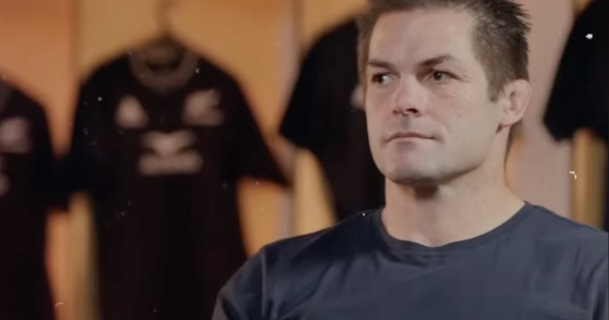 Marcus Ruckk Why Richie McCaw turned down a knighthood