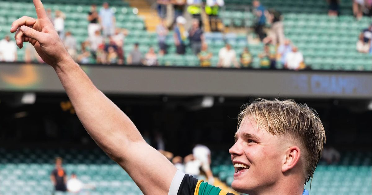 Henry Ruck Henry Pollock confirms Northampton Saints contract decision