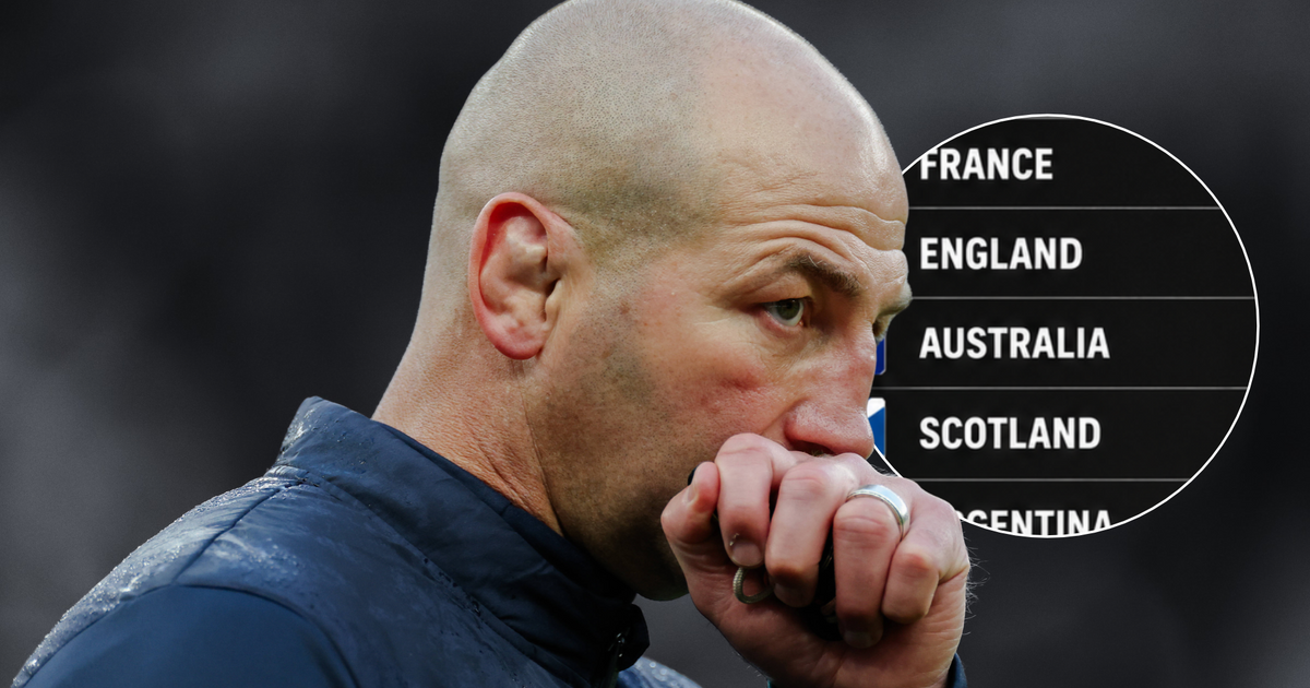 Liam Ruck World Rugby rankings officially updated as England put under major pressure
