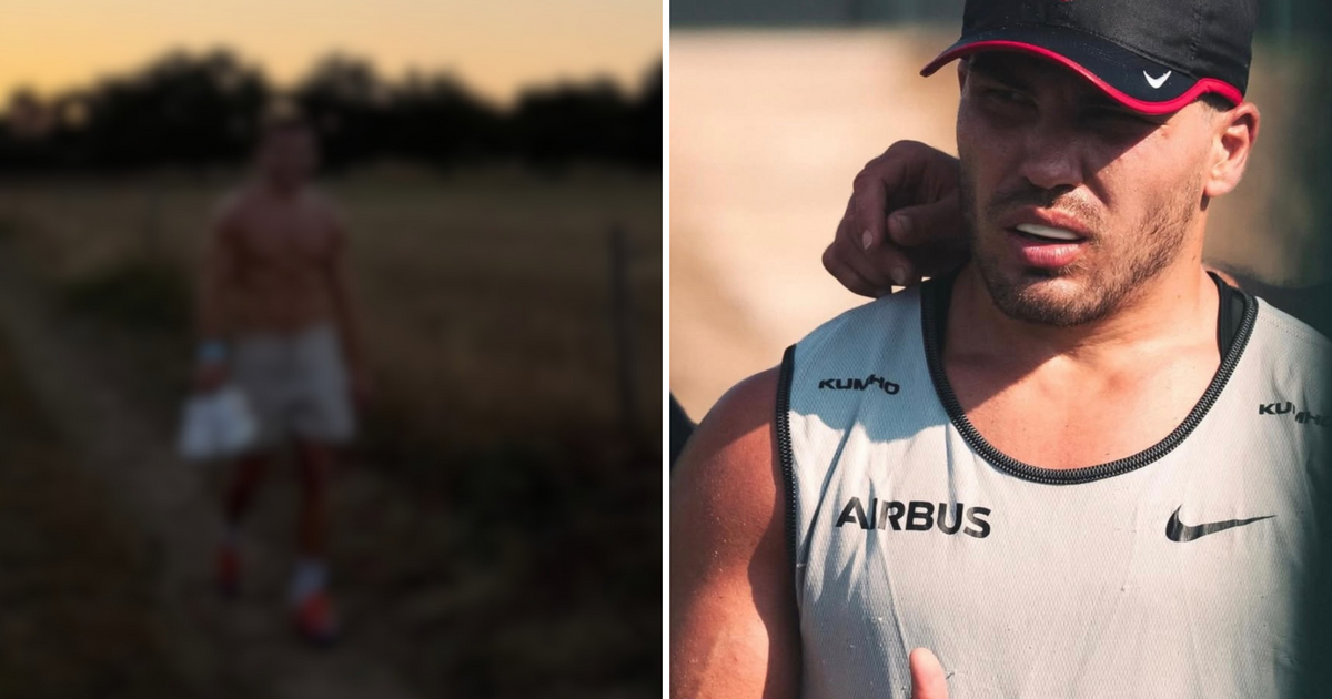 “5kg of muscle” – Antoine Dupont shows off stunning body transformation ...