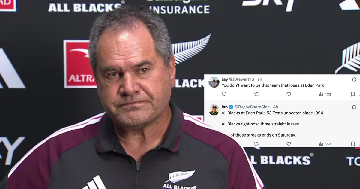 All Blacks Fans react as Rennie drops key star for Wallabies clash